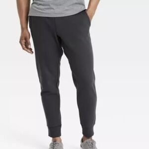 Cotton Fleece Jogger Pants - All In Motion NWT